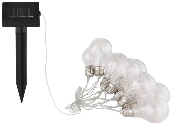 Globo 33708-10 - LED Solárna reťaz 10xLED/0,06W/3,2V IP44