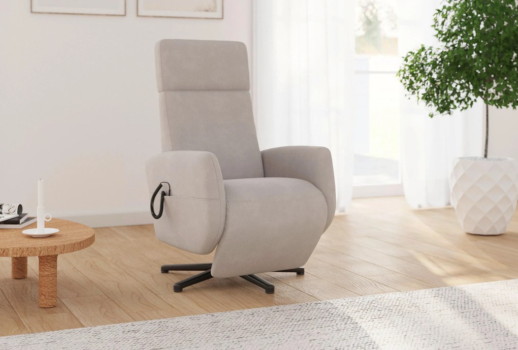 XXXLutz RELAXAČNÉ KRESLO, textil, sivobéžová Sit & More - Online Only obývacie izby - 0001440161L5
