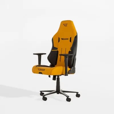 Kancelárske kreslo v žltej farbe VEDNES