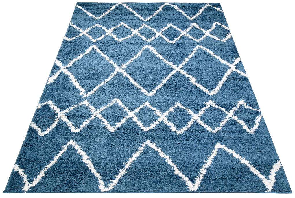 Dizajnový koberec NEPTUNE - SHAGGY ROZMERY: 60x200