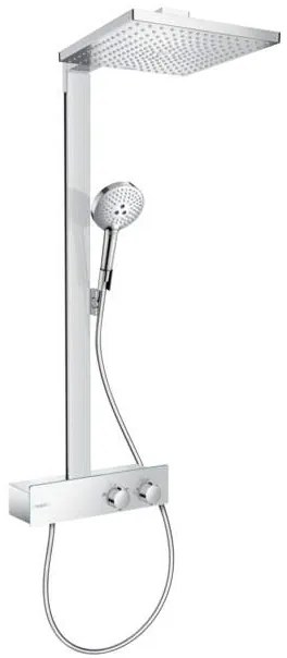 Hansgrohe Raindance E - Sprchová súprava Showerpipe 300, s termostatom 350, chróm 27361000