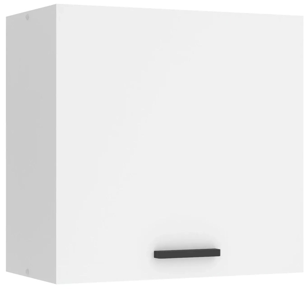 Kuchynská skrinka Belini Premium Full Version horná 60 cm biely mat