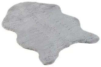 Koberček RABBIT FUR CLASSIC svetlosivý