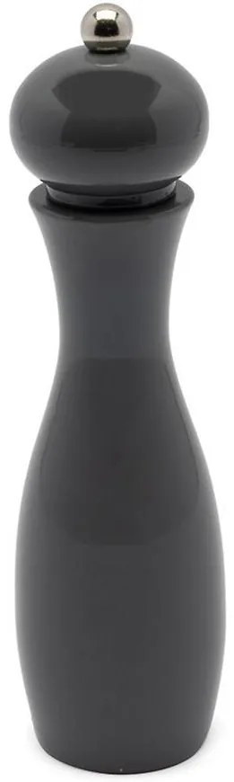 Ručný mlynček na korenie Cayenne šedý 18 cm PVC
