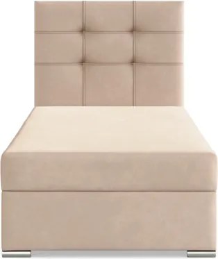Čalúnená posteľ ELDA Velvet 90×200 cm béžová