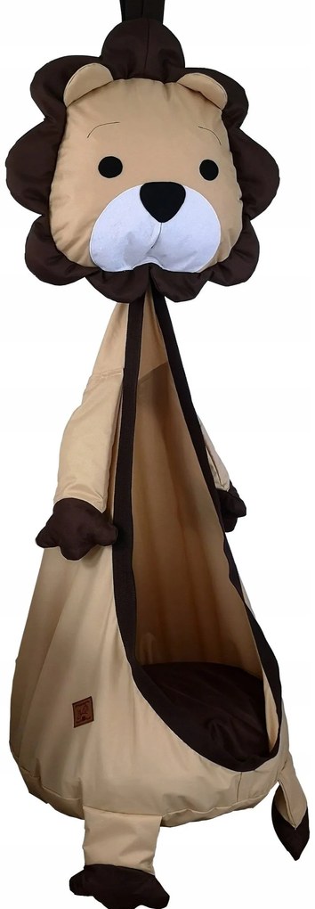 Závesný vak LEV - béžový