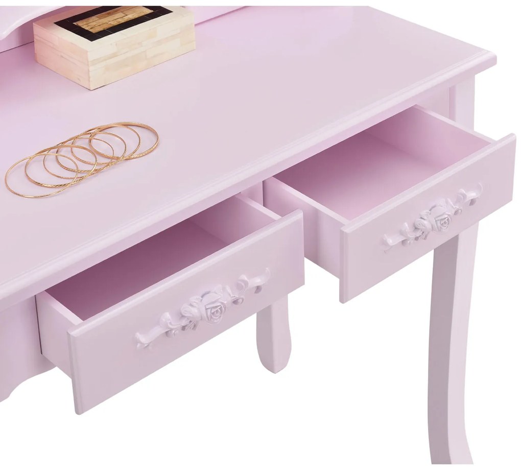 Toaletný stolík Marie “Pink” Thérése