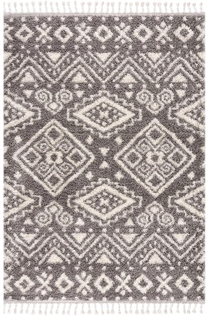 Dekorstudio Shaggy koberec s dlhým vlasom PULPY 541 sivý Rozmer koberca: 140x200cm