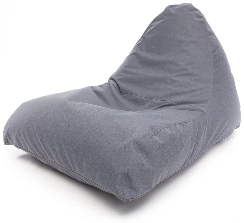 Sedací vak Emma Orlando | Dizajnový vonkajší nábytok Farba: OR13 - 7007 - sivý