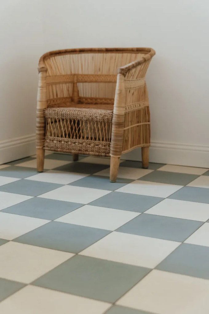 Cementové dlaždice M01 - Farba: soľ | Articima