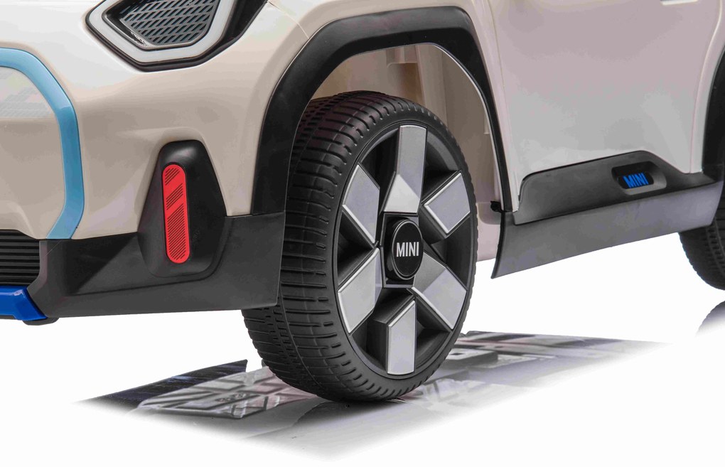 RAMIZ Elektrické autíčko Mini Concept Aceman JE1688 - biele