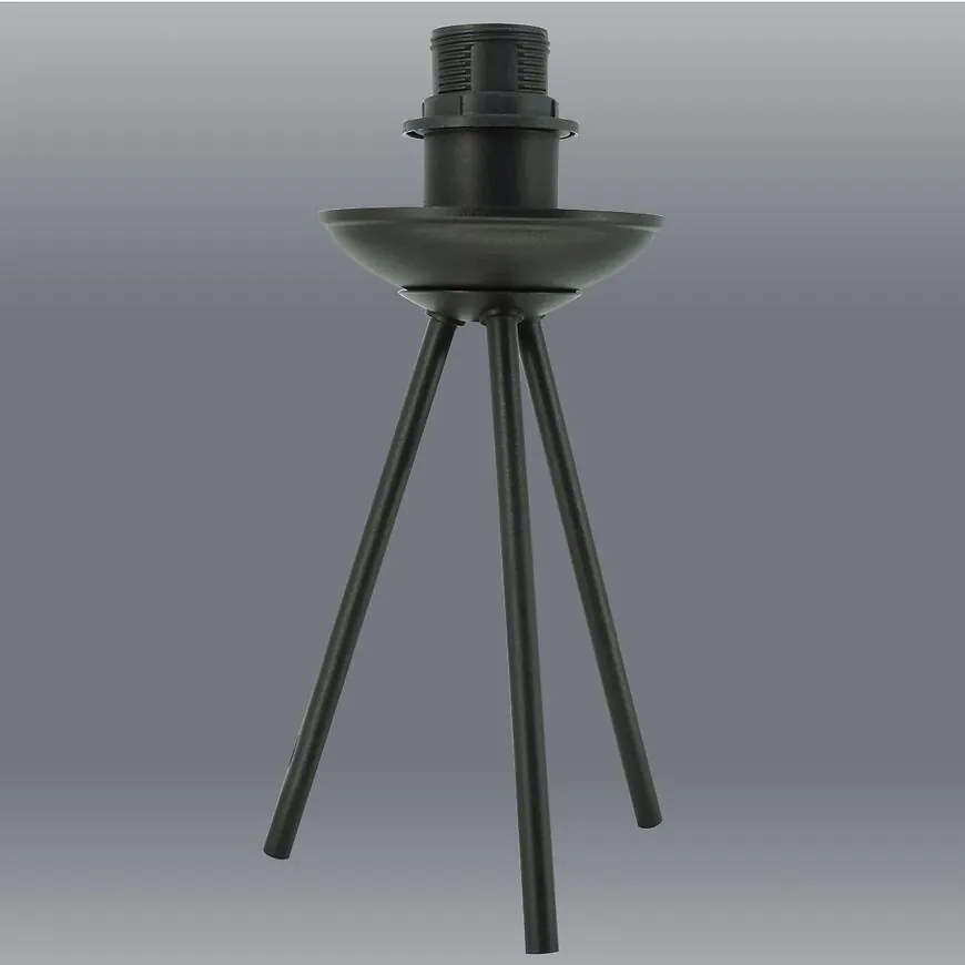 Noha stolovej lampy trojnožka E27 2906/LSN-B-1