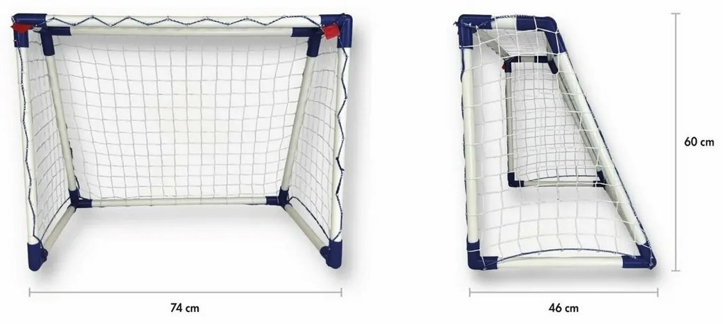 My Hood 308219 set futbalových bránok a lopty Target Sport Junior, 3 ks