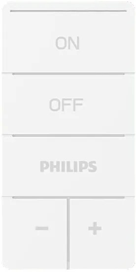 Philips - LED Stmievateľné stropné svietidlo IZSO LED/24W/230V 2700-6500K + DO