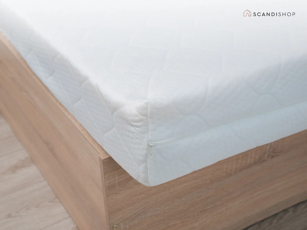 Kokosový matrac COCO MAXI 20 cm 180 x 200 cm Ochrana matraca: VRÁTANE chrániča matraca