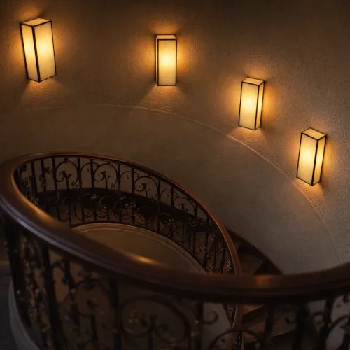 Nástenné svietidlo Tiffany štýl lampa CREAM 30*12*10 CM