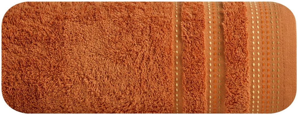 FROTÉ UTERÁK POLA4 30X50 CM ORANŽOVÁ