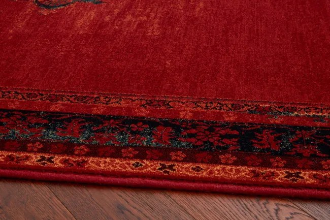 Koberec Dywilan Polonia Samarkand rubín