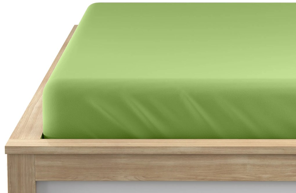 Jersey plachta EXCLUSIVE zelená 180 x 200 cm