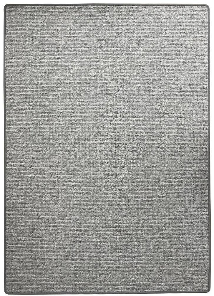 Vopi koberce Kusový koberec Alassio sivý - 60x110 cm