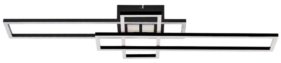 Zuma Line MS243-BK - LED Stm. svietidlo LUMENZ LED/55W/230V 3000-6000K čierna + DO