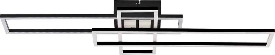 Zuma Line MS243-BK - LED Stm. svietidlo LUMENZ LED/55W/230V 3000-6000K čierna + DO