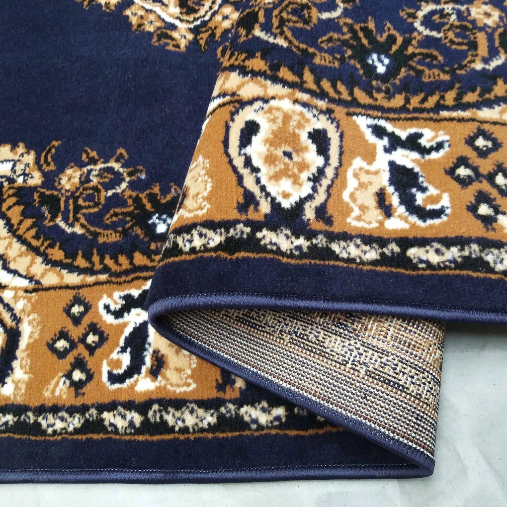 DY BCF Alfa 06 – tmavomodrá Rozmer: 200x300 cm