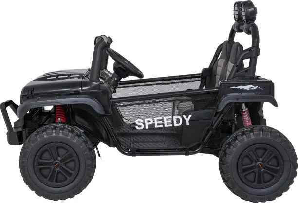 Elektrické autíčko PASSION 4x4 čierne