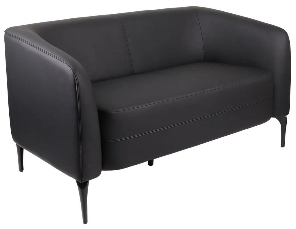 Dvojmiestna pohovka Cosmo Black 2