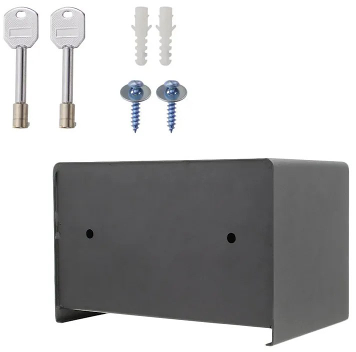 Rottner Nábytkový elektronický trezor RFID 1, 250 x 350 x 250 mm, RFID čip/karta