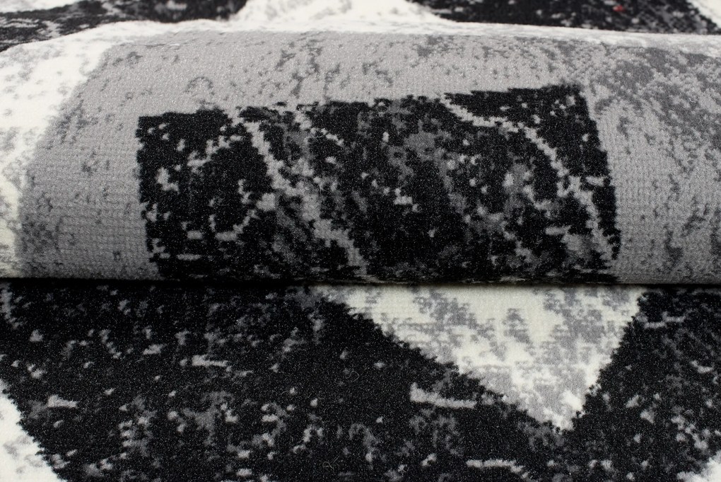 TA Koberec K855A ŠEDÁ LACNÉ PP CRM Rozmer: 70x300 cm