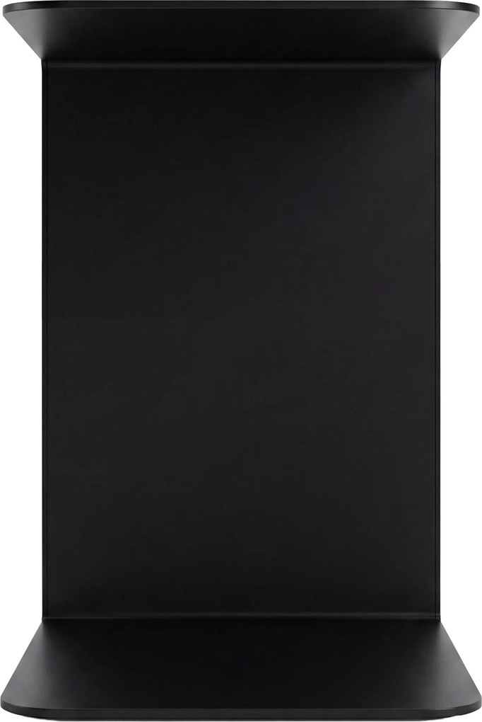 Príručný stolík Selby 48 cm - čierna