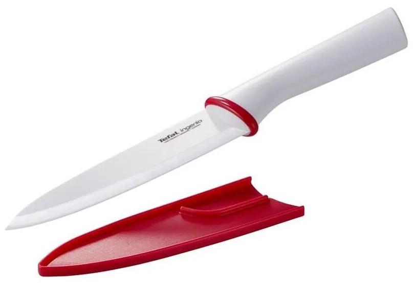 Tefal Tefal - Keramický nôž chef INGENIO 16 cm biela/červená GS0162