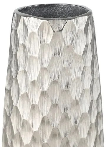 Eglo 421045 - Kovová váza NILGAUT 31x12 cm strieborná