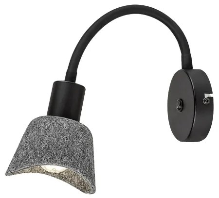 Rabalux 73009 - Nástenné bodové svietidlo FARELIA 1xE14/10W/230V