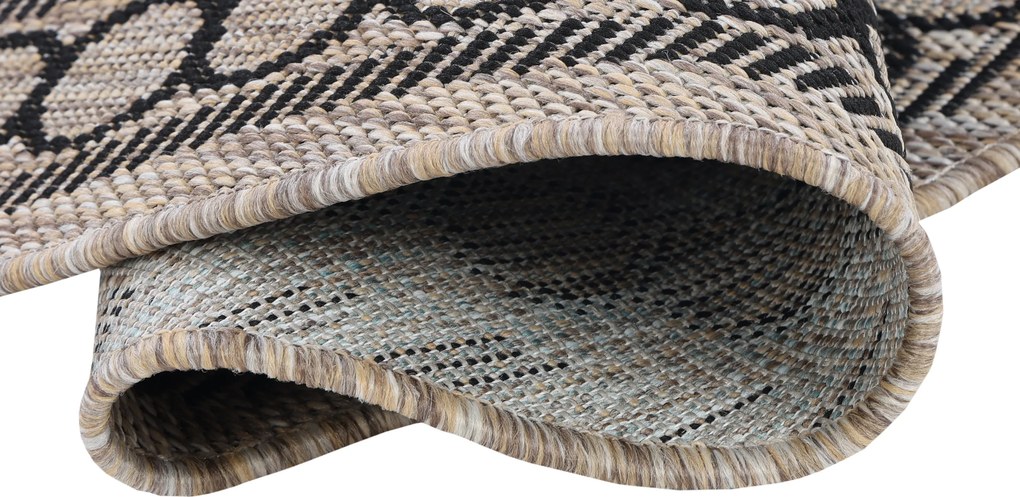 TA Koberec KF87A HNEDÁ MELISA MAA Rozmer: 200x200 cm