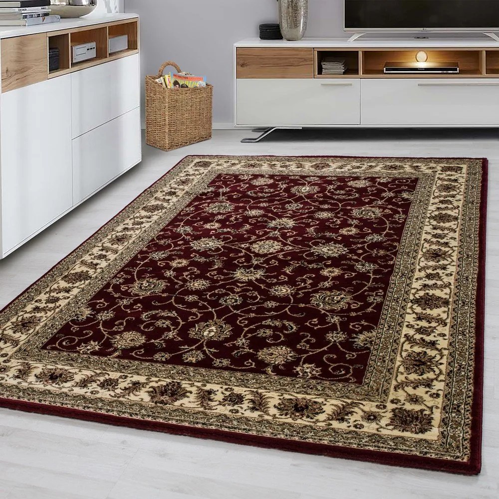 Koberec v červeno-zlatej farbe 240x340 cm Marrakesh – Ayyildiz Carpets