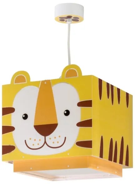 Dalber 64562 - Detský luster LITTLE TIGER 1xE27/60W/230V