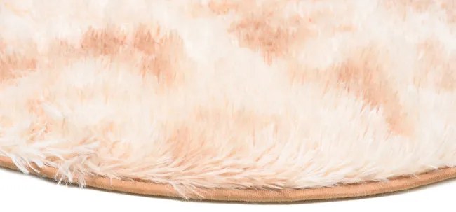 Koberec SILK DYED MR-576 svetlobéžový kruh