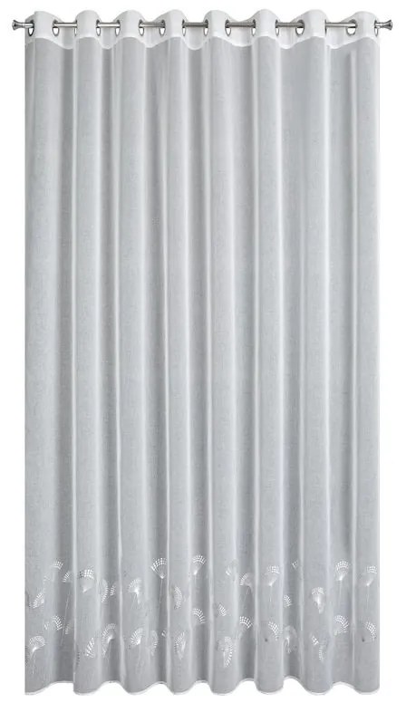 ZÁCLONA ARLES 300X250 CM BIELA