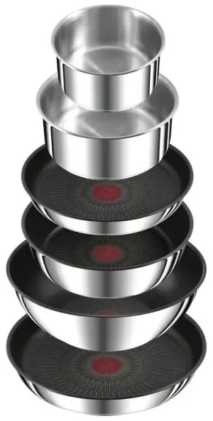 Tefal - Sada riadu 13 ks INGENIO PREFERENCE ON nerez