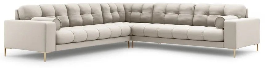 Béžová rohová variabilná pohovka Bali – Cosmopolitan Design