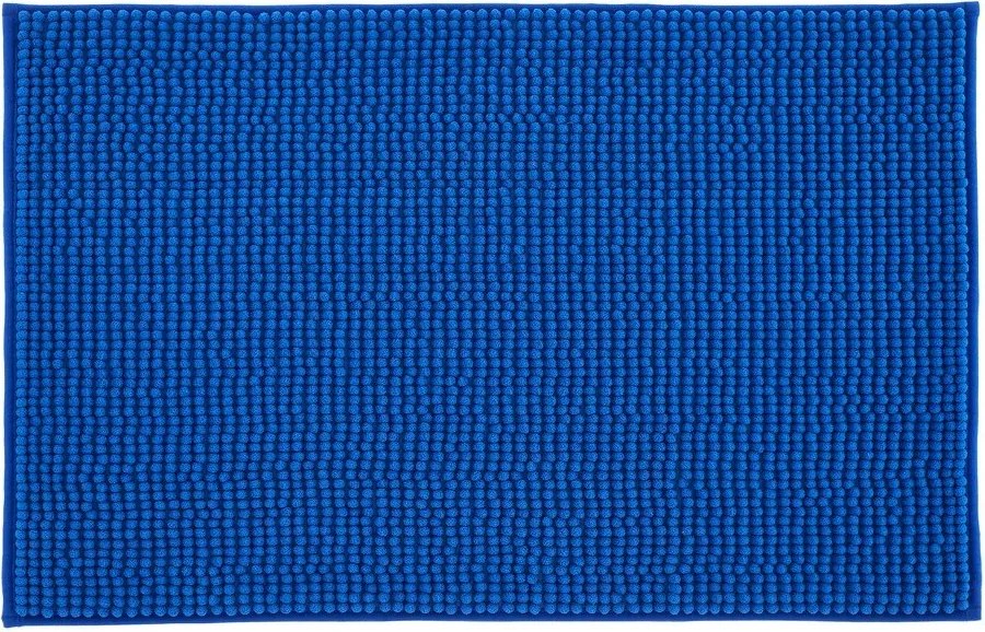 Modrá kúpeľňová predložka 50x80 cm Bobble – Catherine Lansfield