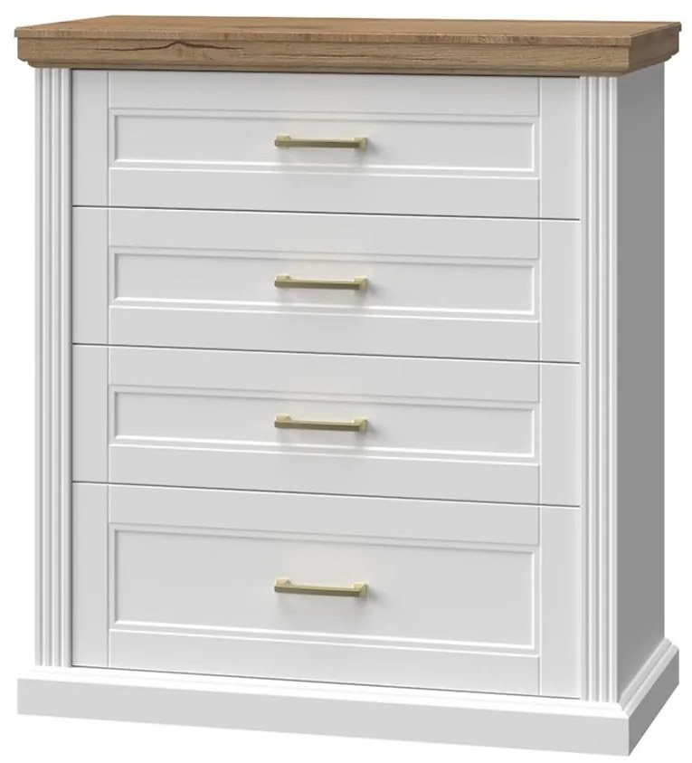 Komoda 4s Tara f4/ta graphite/pacific walnut