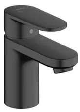 Umývadlová batéria Hansgrohe Vernis Blend s výpusťou čierny mat 71584670