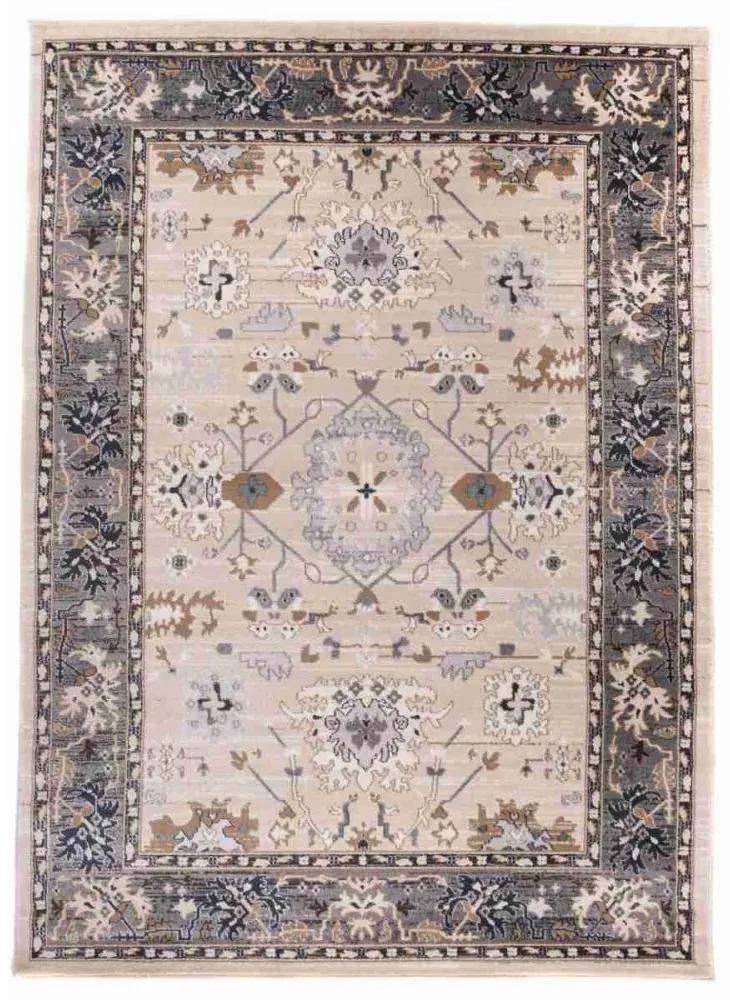 Kusový koberec klasický Bisar béžový, Velikosti 160x220cm