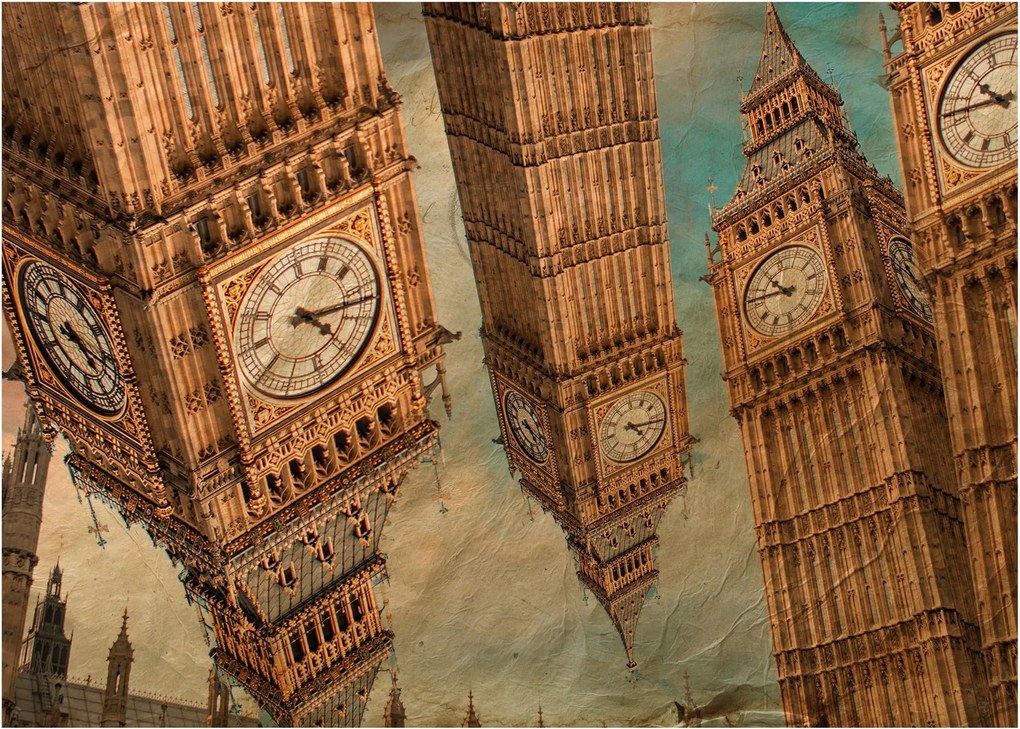 Obraz - Big Ben, Londýn (70x50 cm)