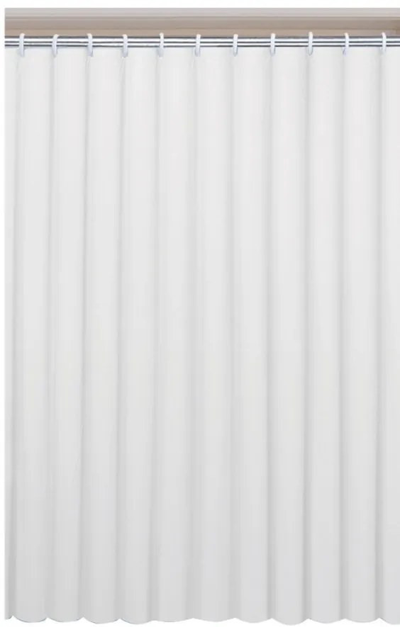 Aqualine Aqualine, UNI záves 120x200cm, vinyl, biela, 131111