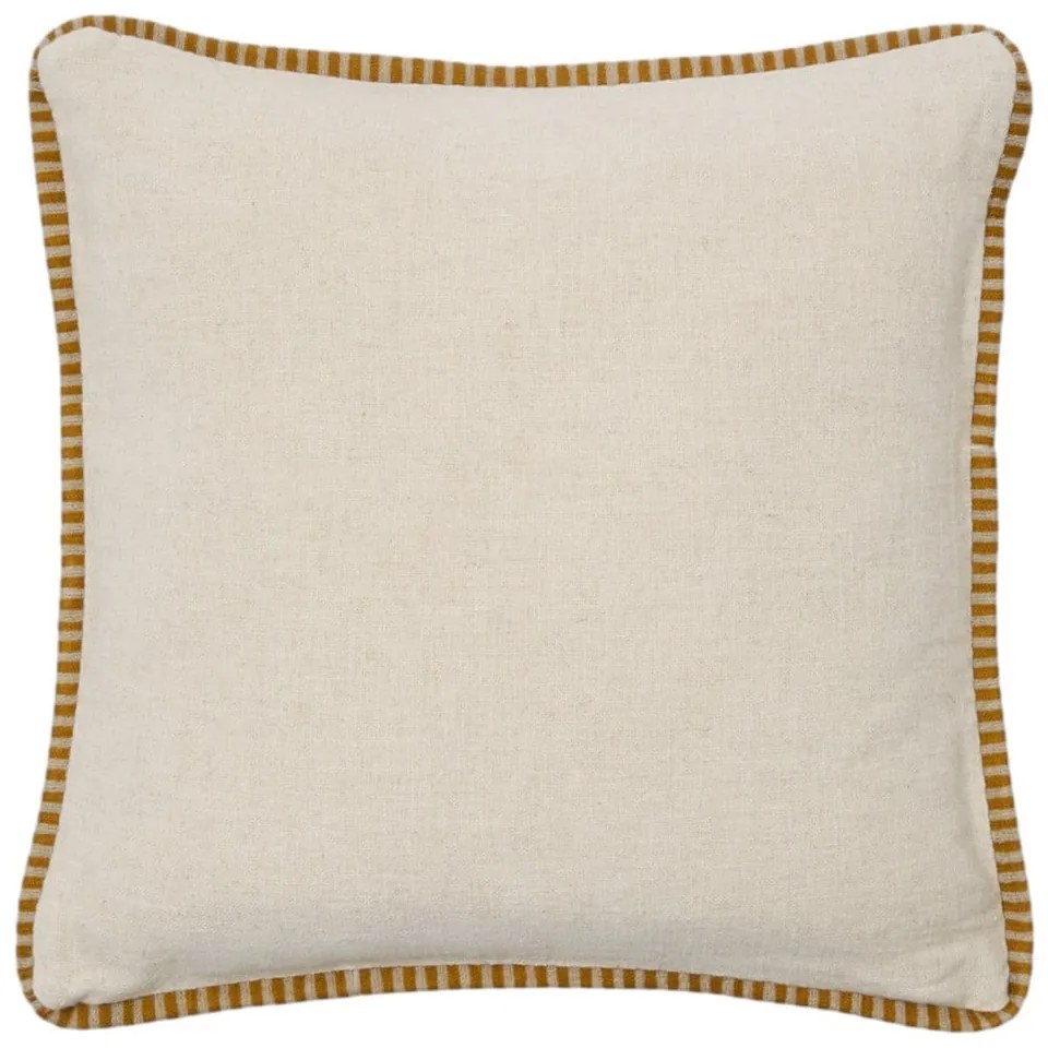 Obliečka na vankúš s prímesou ľanu 45x45 cm Ardit – Kave Home