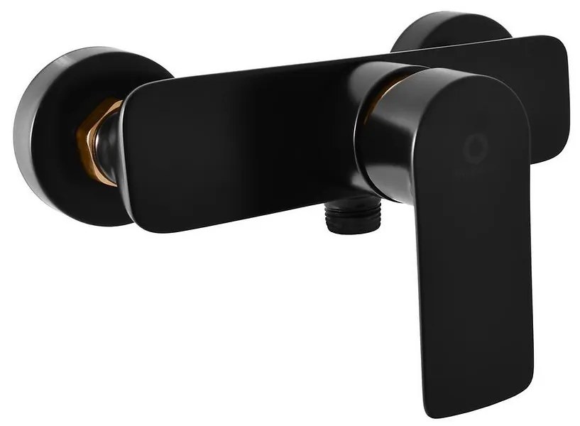 Batéria sprchová Rav-Slezak Vltava čierne/zlato VT481.5CMATZ